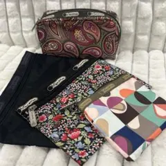 LeSportsac ポーチ 4点セット