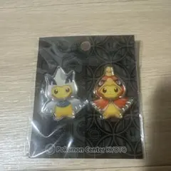 ポケモン ピンズセット ホウオウ＆ルギアポンチョのピカチュウ ピンズ