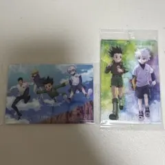 HUNTER×HUNTER イタジャガ　クラピカ　キルア　ゴン　レオリオ