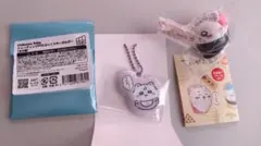 ちいかわベビー　ぷっくりキーホルダー　ちいかわ寿司　モモンガ