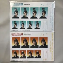 忍ミュ 第14弾再演 証明写真 流石王子 西園寺光雲