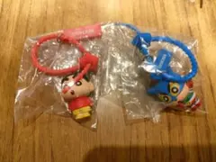 クレヨンしんちゃん キーホルダー 2個セット