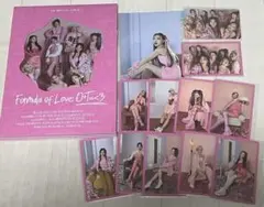 TWICE Formula of Love 特典トレカ ナヨン