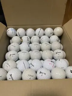 62個入りツアーゴルフボール セット