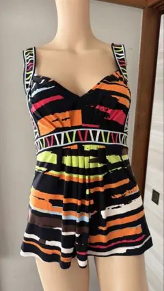 BCBGMAXAZRIA キャミソール マルチカラー XSのサムネイル