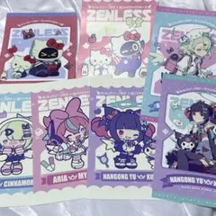 ゼンゼロ　妄想エンジェル　gigo ノベルティ ポストカードセット