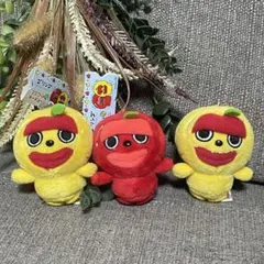 激レア　新品　サンエックス トマトリちゃん ぬいぐるみ　レトロ　タグ付き サンエックス トマトリちゃん ぬいぐるみ マスコット レトロ 希少商品