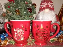 【手渡し可能】東京クリスマスマーケット 2025 マグカップ 1個 紙袋付き