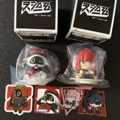 フィギュア スシロー ゼンレスゾーンゼロ コラボ コンプリート ピック
