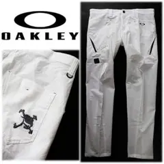 《オークリー》未使用 薄手 4Wayストレッチ テーパードパンツ 36(W97)