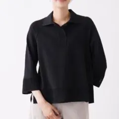 22AW✨未使用級 7万 レリアン SHE'S SO プルオーバー 9号 黒色