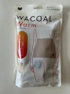 ワコール WACOAL Warm ふわもち触感 腹巻き M-L