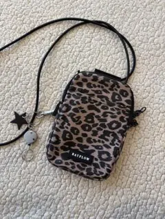 BAYFLOW 軽量多機能ライトミニショルダー2 レオパード