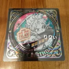 僕のヒーローアカデミア 麗日お茶子 バースデイ 缶バッジ