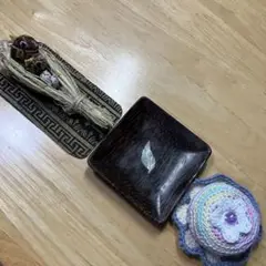 和布細工の鳥の巣