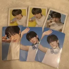 TWS ドフン ポップアップストア トレカセット