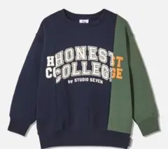 GU×STUDIO SEVEN HONEST COLLEGE スウェット