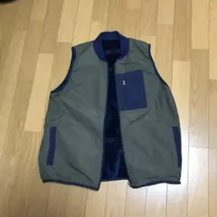 本日限定価格　ジムマスター　リバーシブルフリースベスト Mサイズ 今季最終価格