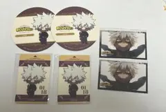 アニメイトカフェ　僕のヒーローアカデミア　荼毘