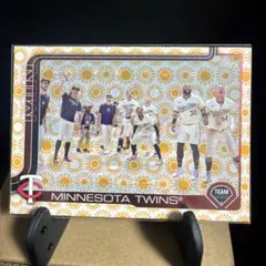 【Topps】Minnesota Twins チームカード