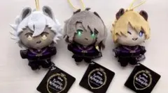 ツイステ　EXマスコット　サバナクロー寮　ジャック　レオナ　ラギー