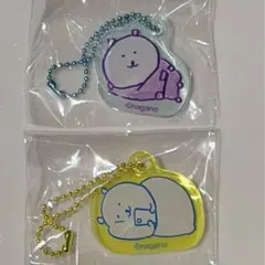ナガノキャラクターズ 思い出のスケッチ ミニアクリルキーホルダー 2点セット②