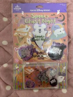 ディズニー ハロウィン ステッカーセット