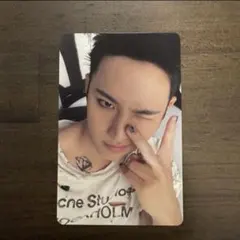 SEVENTEEN セブチ ミンギュ トレカ CARAT盤 DAREDEVIL