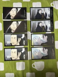 呪術廻戦 渋谷事変 トレーディングミニカード 羂索 夏油傑 TOHO 8枚セット