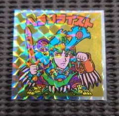 No.13 ヘラクライスト　ヘッドだらけのビックリマンチョコ　シール