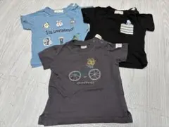 Tシャツ 3枚セット 80 ⑤