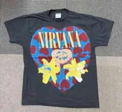 USA製 ニルヴァーナ ハートシェイプドボックス ブラック黒 XL