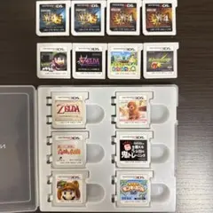 ニンテンドー3DSソフト14本まとめ売り