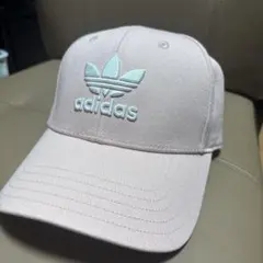 아디다스 트레포일 베이스볼 캡 핑크