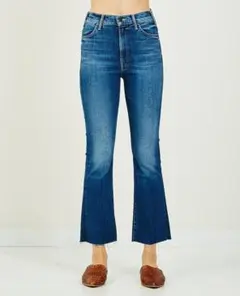 美品 マザー mother The Hustler Ankle Frayedのサムネイル
