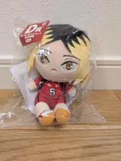 【新品未使用】【孤爪研磨】【匿名配送】一番くじ　ハイキュー　ぬいもっち　D賞