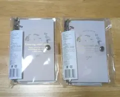 【新品未開封】THREEPPY6穴リングノート　B6 2つセット