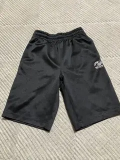 キッズハーフパンツ 130cmプラック