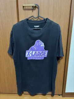 XLARGE ゴリラロゴ Tシャツ ブラック Mサイズ