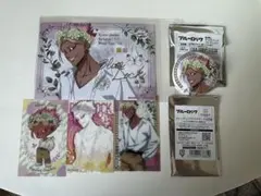 ブルーロック　士道龍星　Flower crown　クリアカード缶バッジ　特典