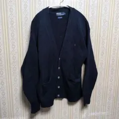 90s PoLo Ralph Lauren カーディガン コットン100%のサムネイル