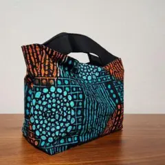 handmade bag アフリカンファブリック