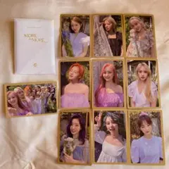 TWICE more&more 早期特典　トレカ　10種セット①