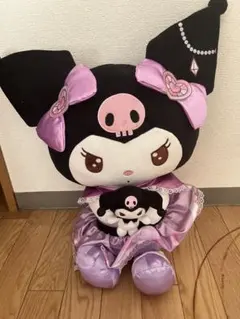 クロミ　1番くじ　ぬいぐるみ