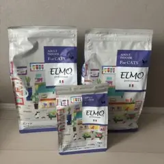 ELMO キャットフード インドア 2kg×2袋 400g×4袋 - メルカリ