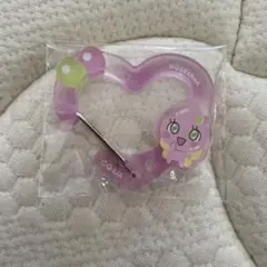 しずくちゃん　ROSEchan ハート型アクリルキーホルダー　カラビナ