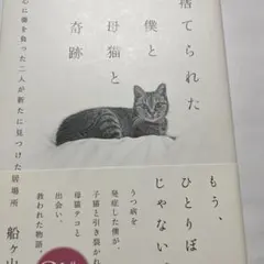捨てられた僕と母猫と奇跡 : 心に傷を負った二人が新たに見つけた居場所