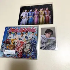 M!LK LOVE E!NGINE 通常盤 山中柔太朗 トレカ ポストカード