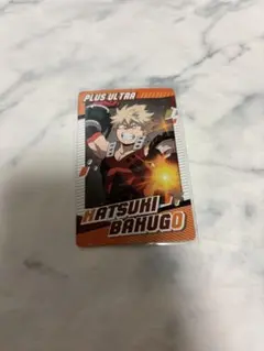 ヒロアカ 爆豪勝己 スナマイ