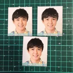 長瀬結星 デタカ 3枚セット